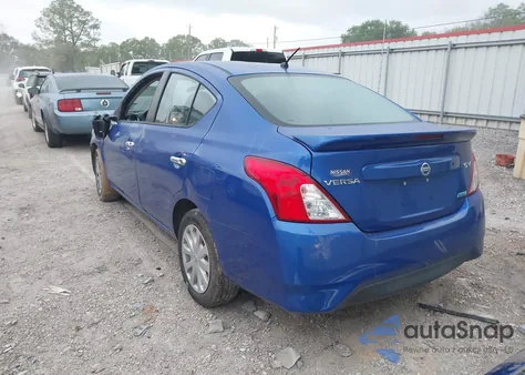 2015 Nissan Versa 1.6 S/1.6 S+/1.6 Sl/1.6 Sv from USA, damaged, VIN 3N1CN7AP4FL927391